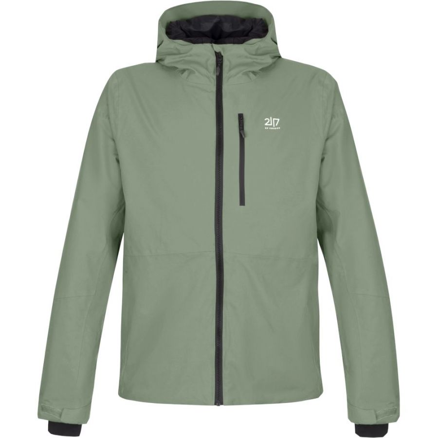 2117 of Sweden Kabo, kurtka narciarska, m?ska, zielona