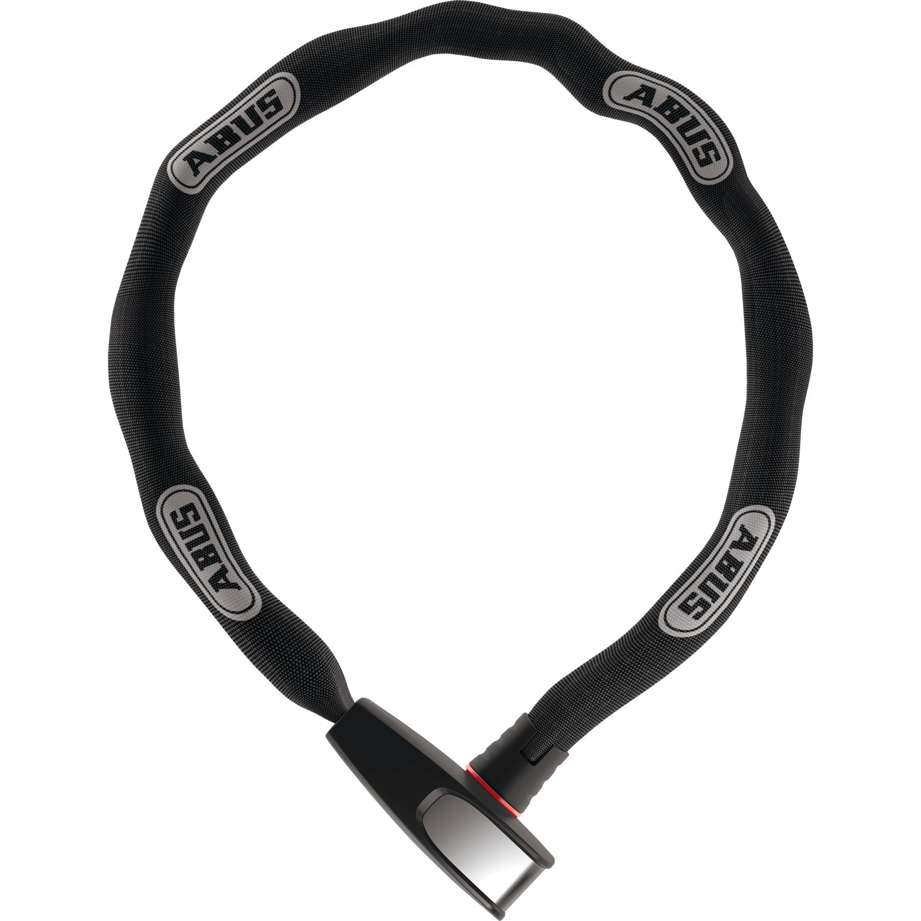 Abus CATENA 6806K/85, zamek ?a?cuchowy, czarny