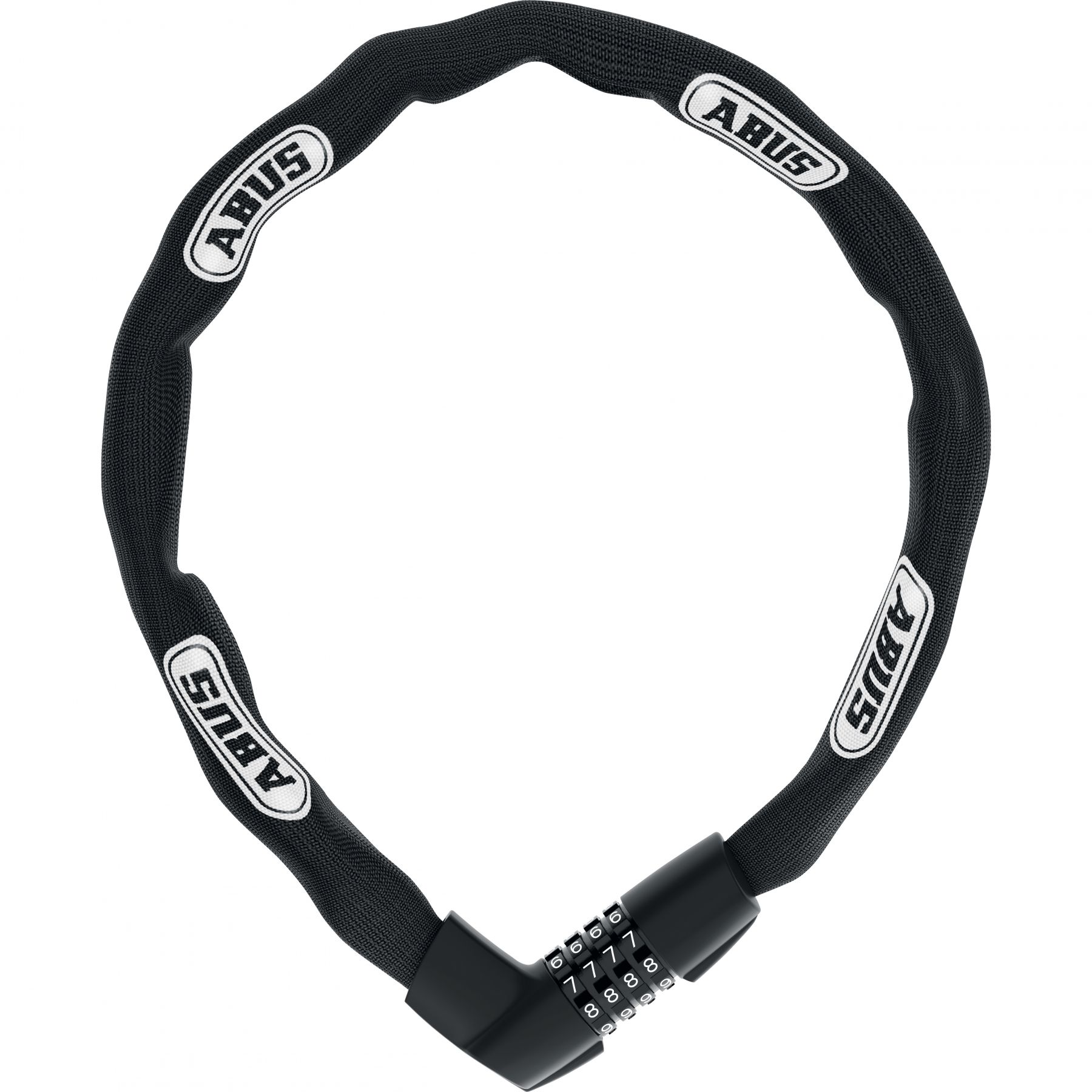 Abus Tresor 1385/110, zamek ?a?cuchowy, czarny