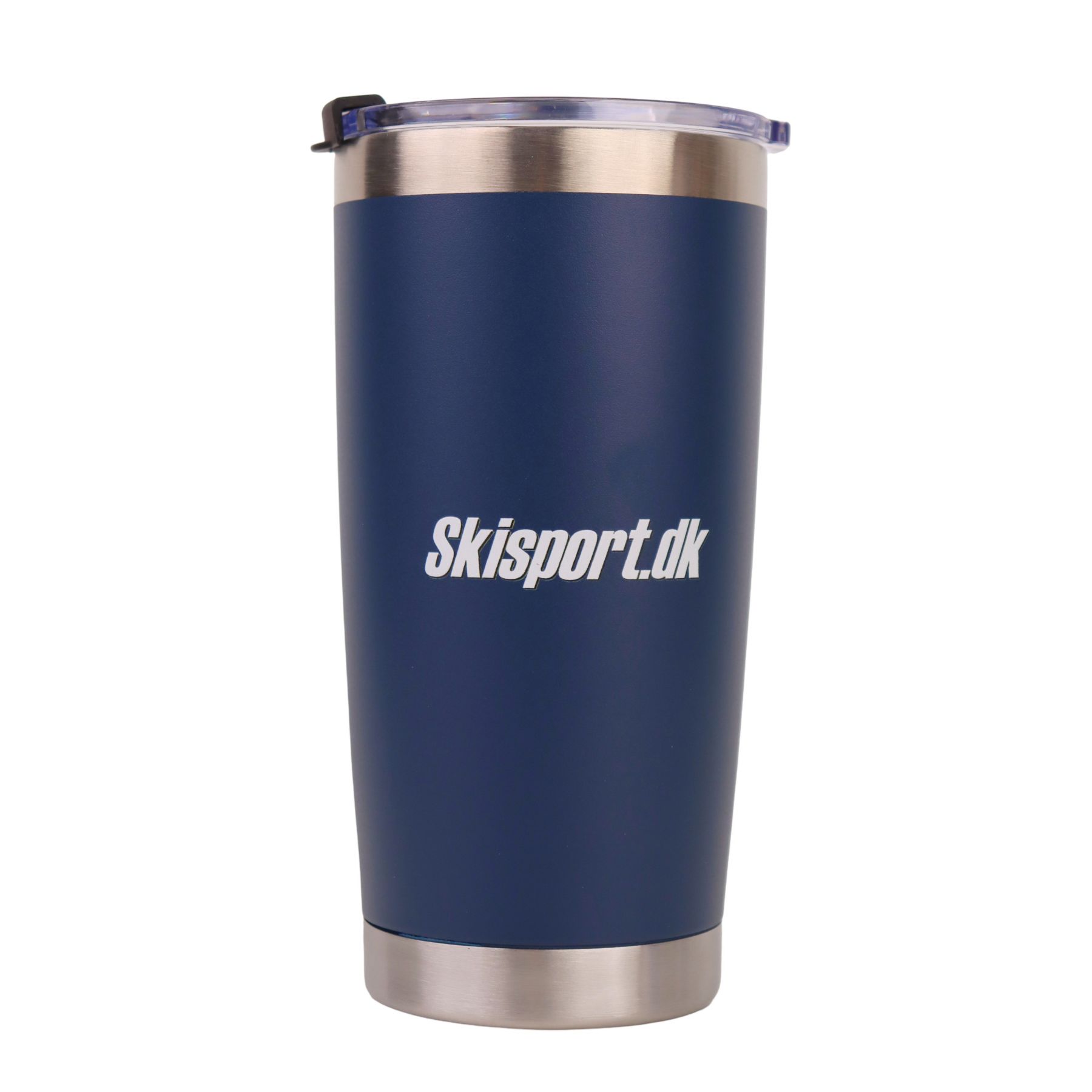 Accezzi kubek termiczny, 590 ml, Skisport.dk, granatowy