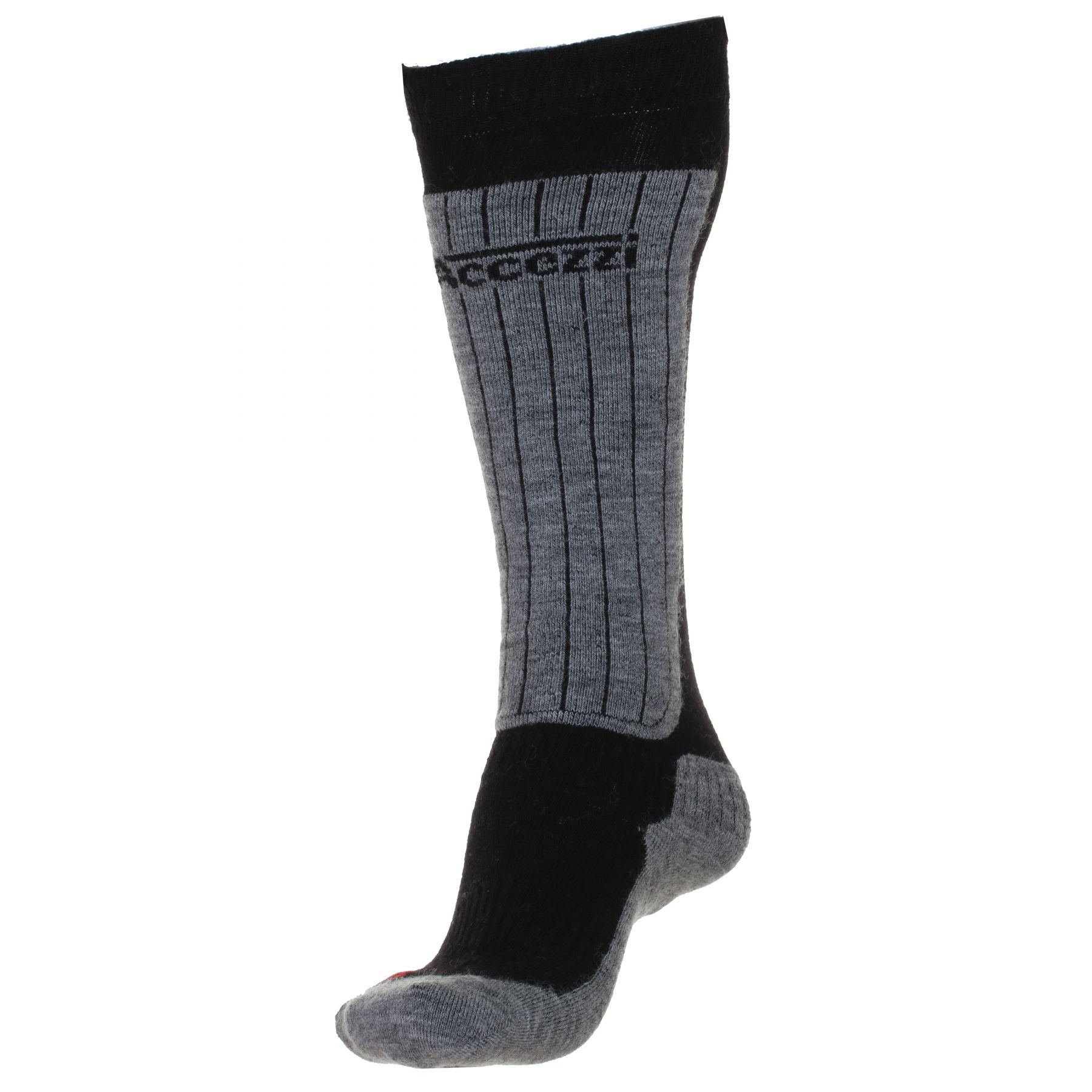 Zdjęcia - Odzież narciarska Accezzi Merino 80, skarpety narciarskie, czarne Black 9450-ACCBLK