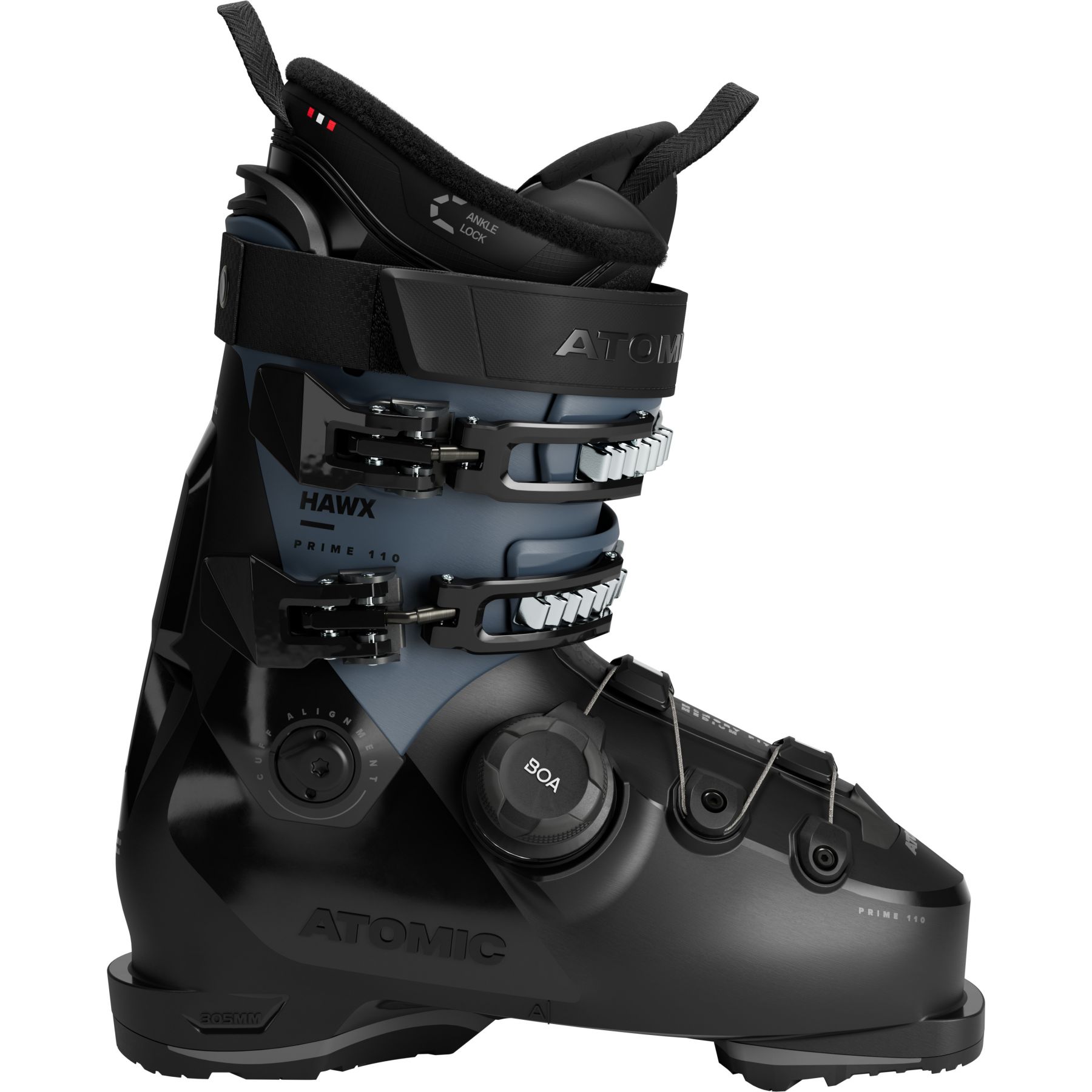 Atomic Hawx Prime 110 BOA, buty narciarskie, m?skie, czarny/granatowy
