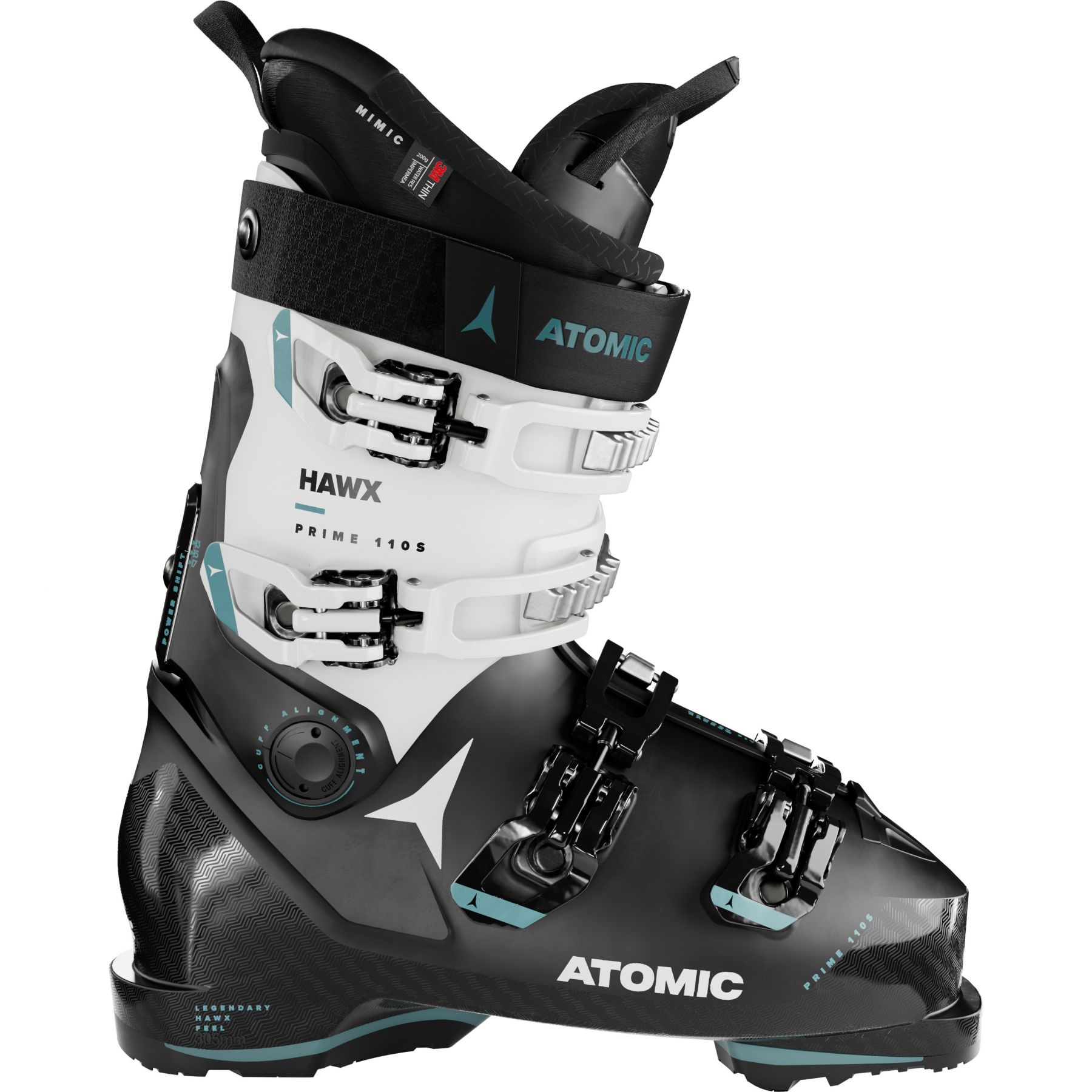 Фото - Лижні черевики Atomic Hawx Prime 110 S GW, buty narciarskie, męskie, czarno-białe Black/W 