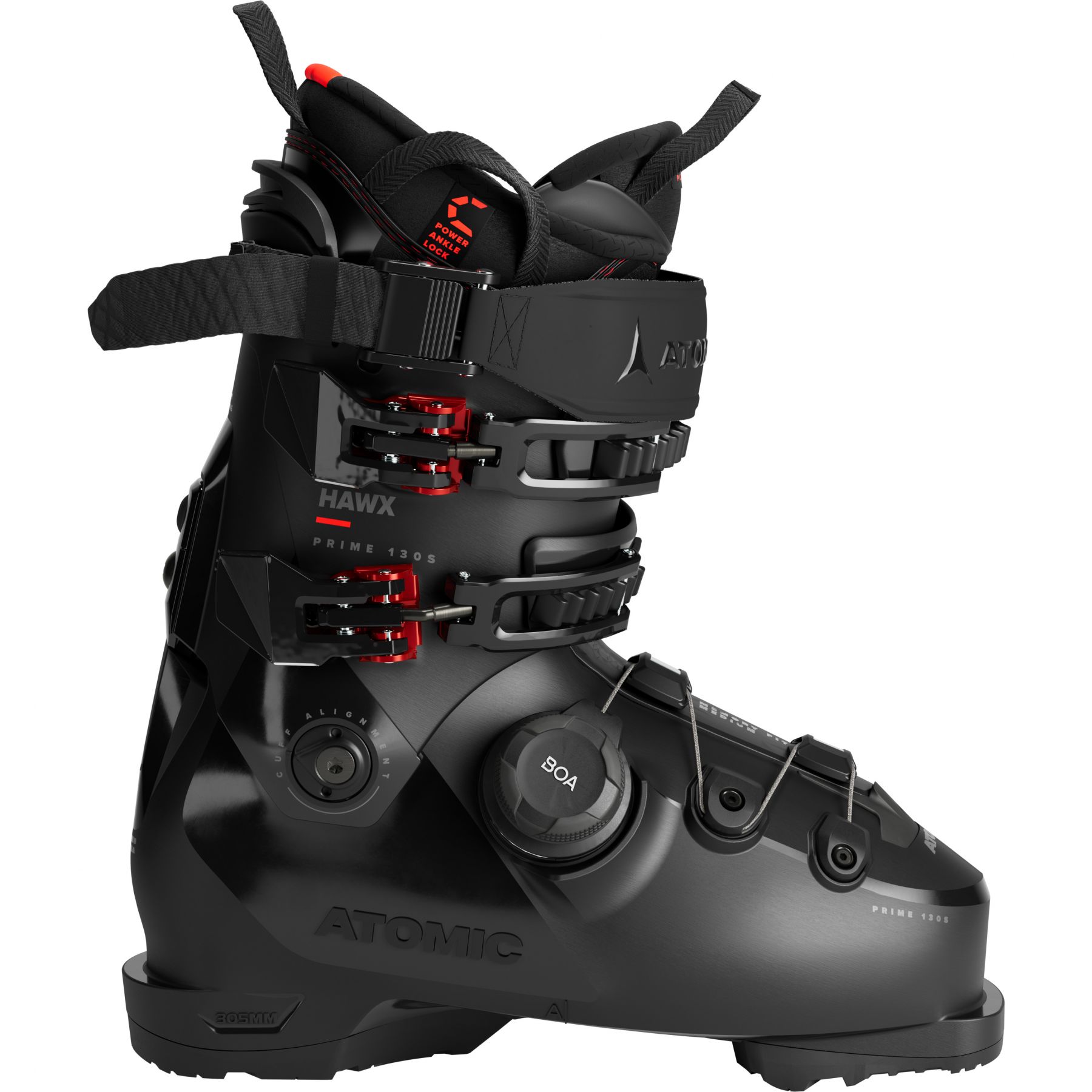 Atomic Hawx Prime 130 S BOA, buty narciarskie, m?skie, czarny