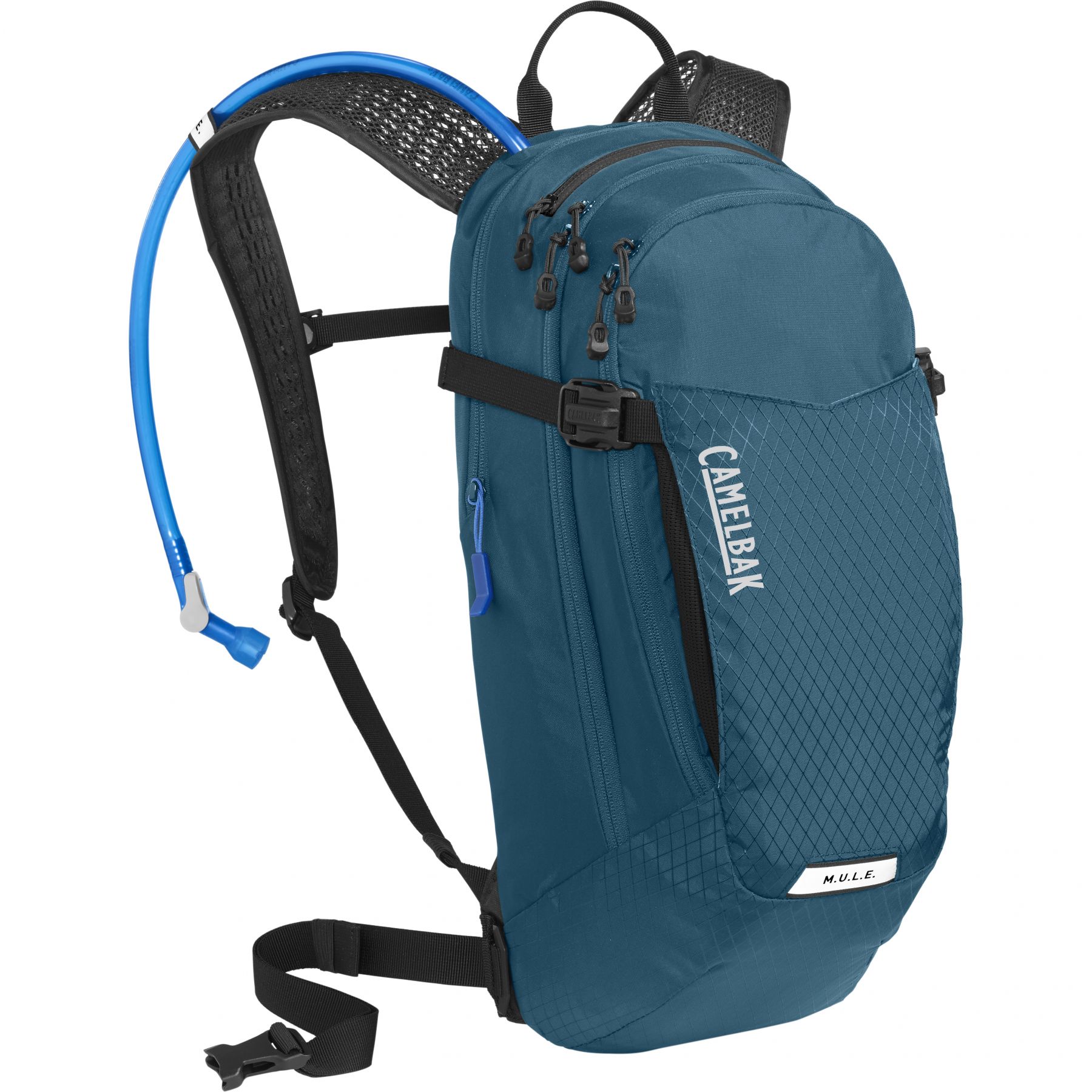 Zdjęcia - Plecak CamelBak M.U.L.E. 12, , 3L, niebieski Moroccan Blue/Black CB2654-Mor 