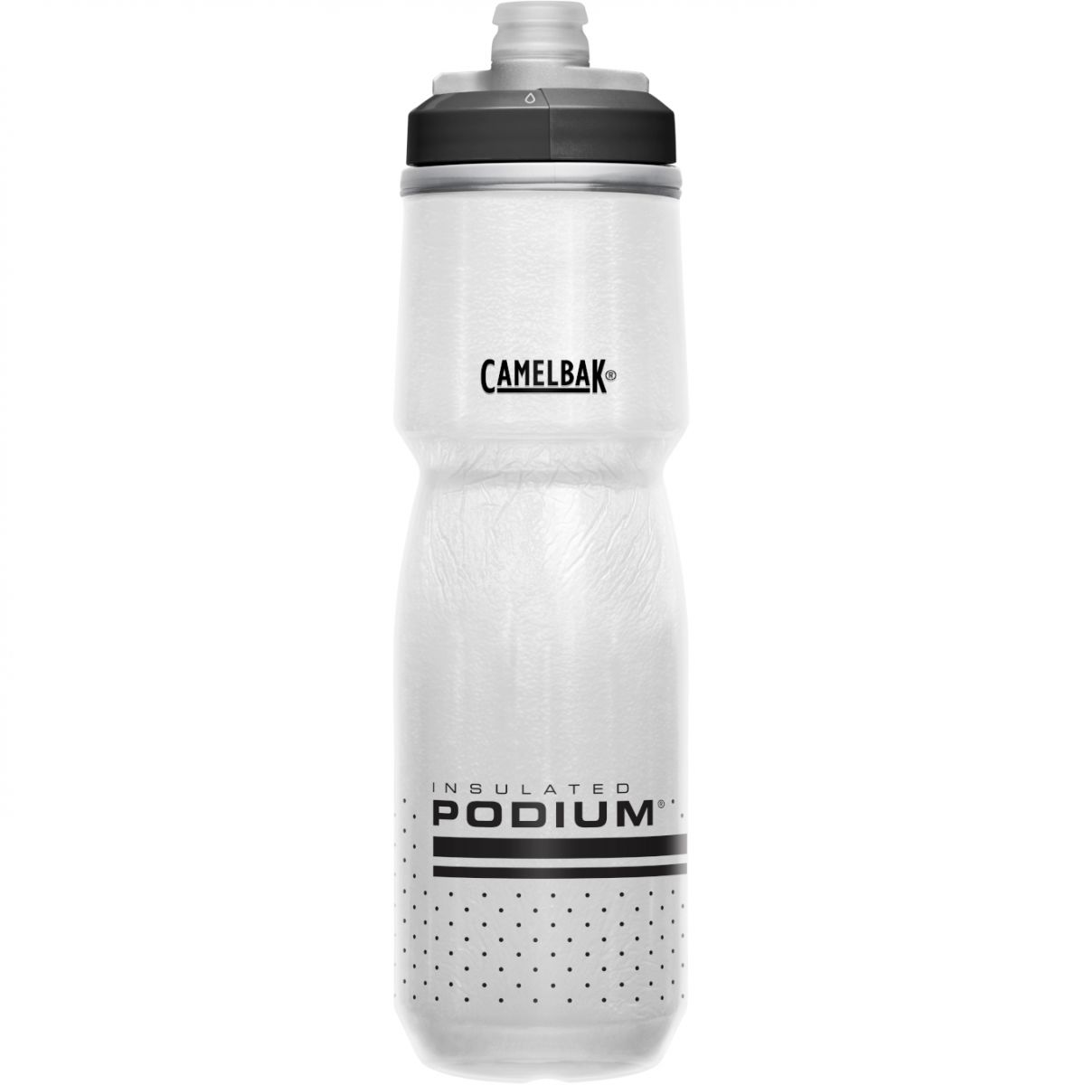 Фото - Фляга CamelBak Podium Chill 700ml, bidon, bia?y/czarny White/Black CB1873-273 