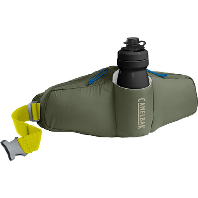 Camelbak Podium Flow 2 Waist Pack PFAS Free, nerka, zielony