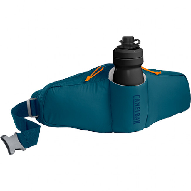 Camelbak Podium Flow 2 Waist Pack PFAS Free, torba biodrowa, niebieski