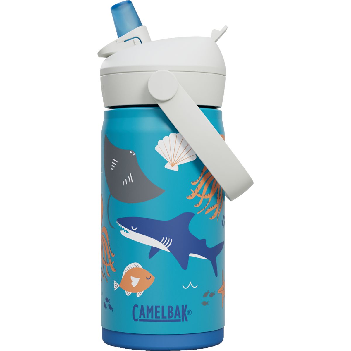 Camelbak Thrive Flip Straw Kids VSS 400ml, dzieci, oceaniczne ?ycie