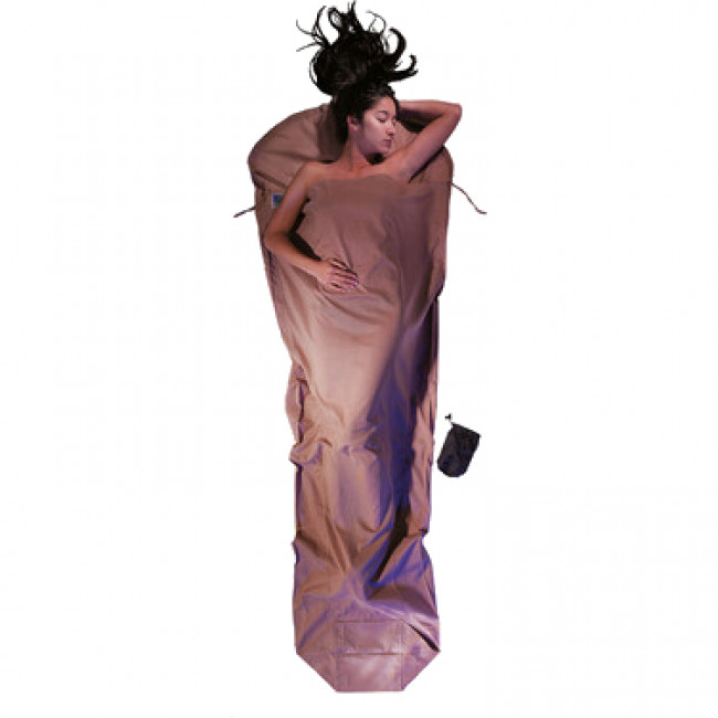 Cocoon MummyLiner, 100% bawe?na egipska, khaki