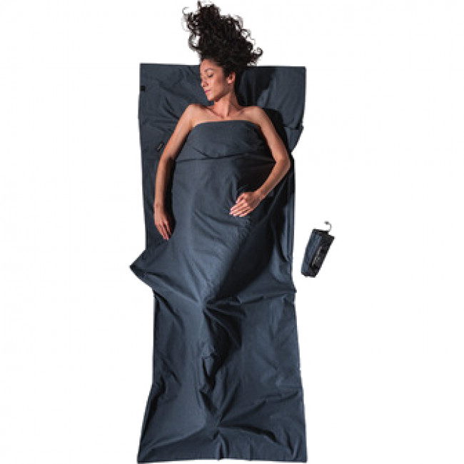 Cocoon TravelSheet, ?piwór, heater szary