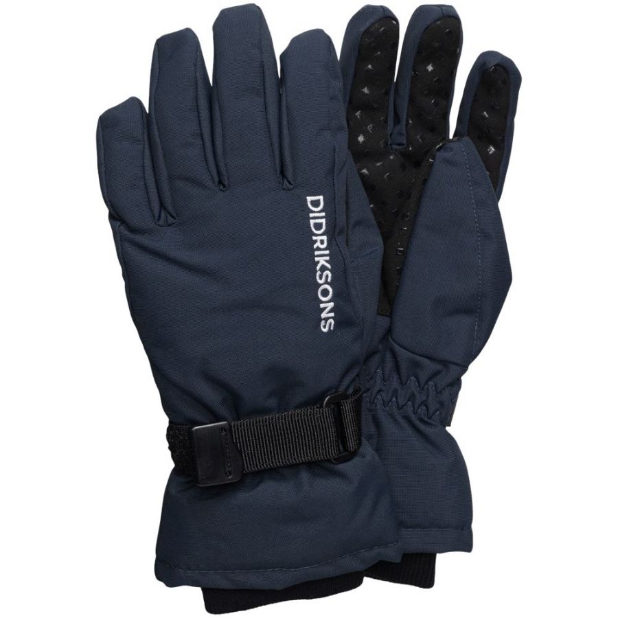 Didriksons Biggles, r?kawice narciarskie, junior, navy