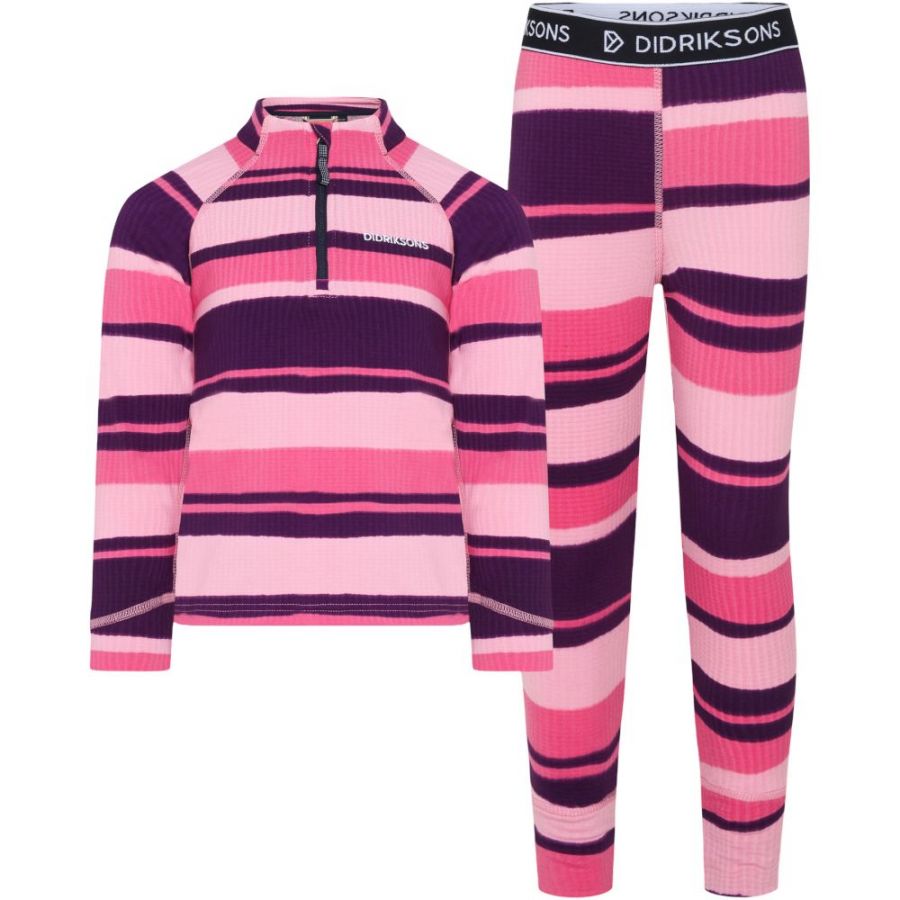 Didriksons Jadis, zestaw, junior, pink