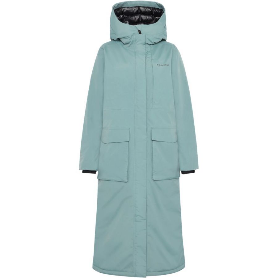 Didriksons Leya, parka, damska, b??kitna