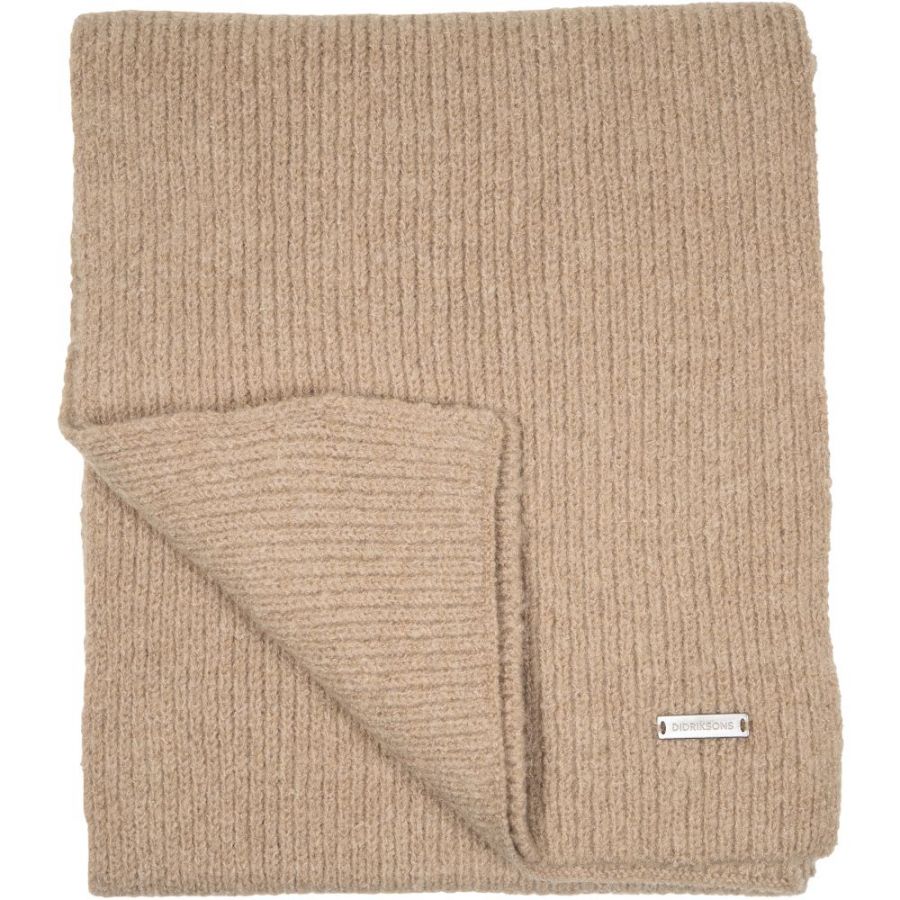 Didriksons Malia, szalik, damska, be?owy