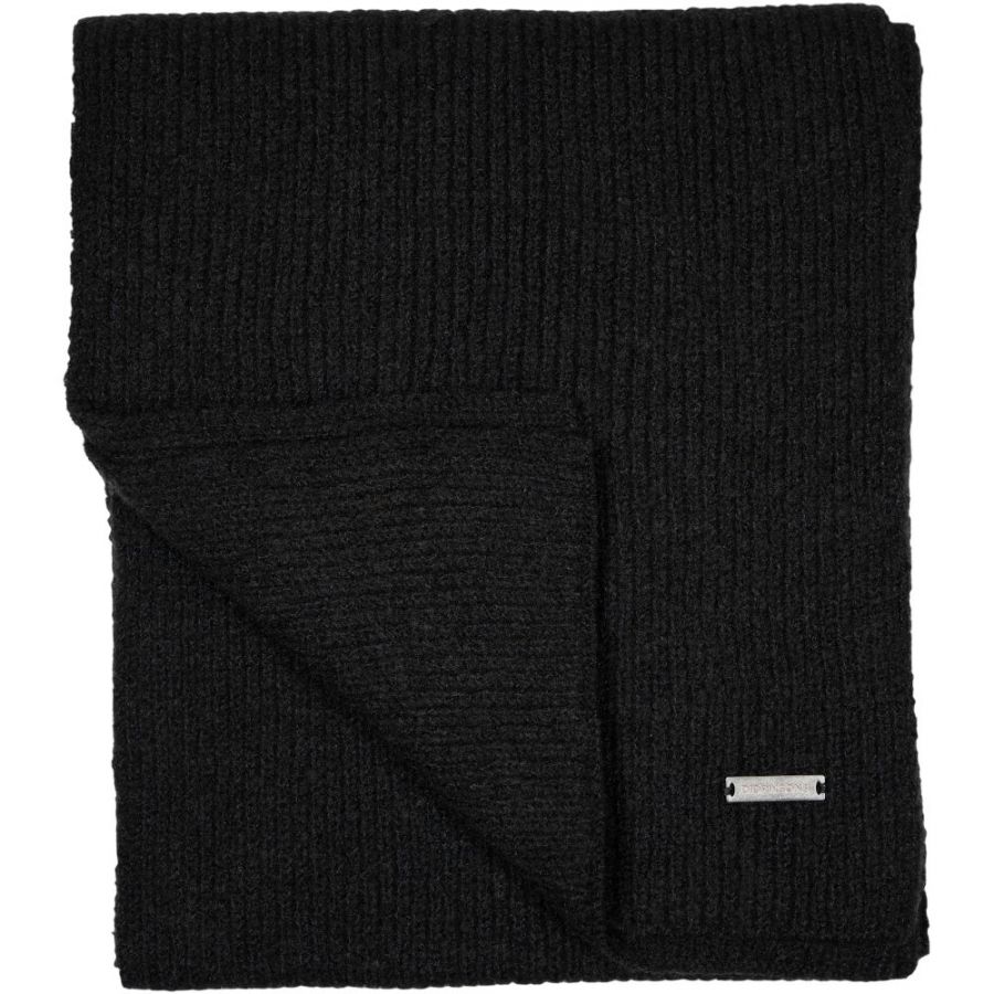 Didriksons Malia, szalik, damska, czarny