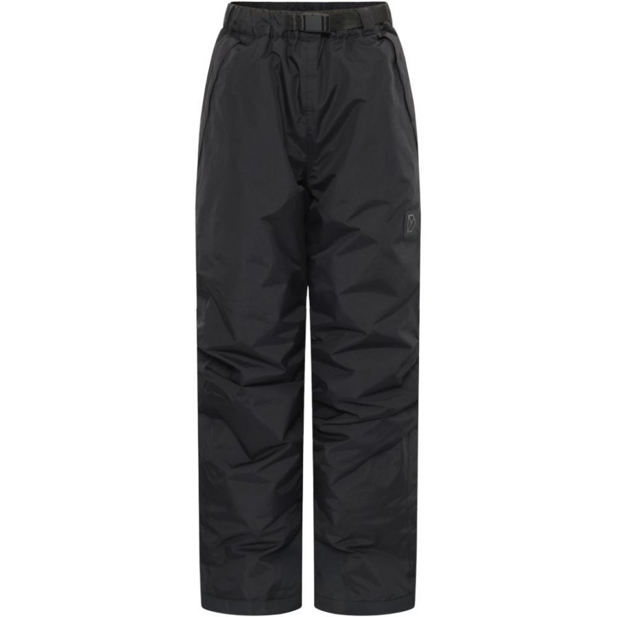 Didriksons Perlit, spodnie narciarskie, junior, czarne