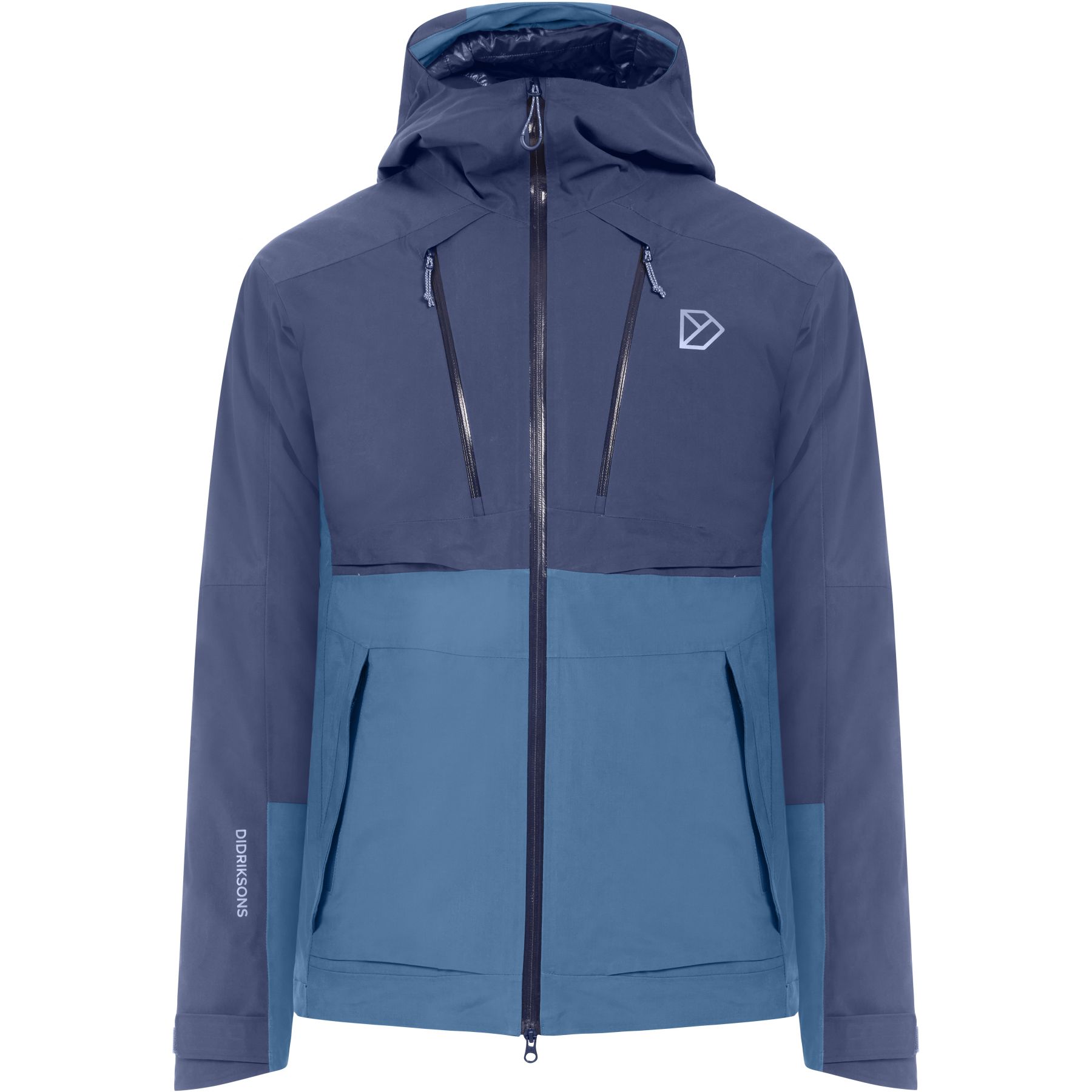 Didriksons, Povel, kurtka narciarska, męska, niebieska