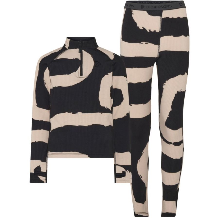 Didriksons Yotta, zestaw, junior, czarny