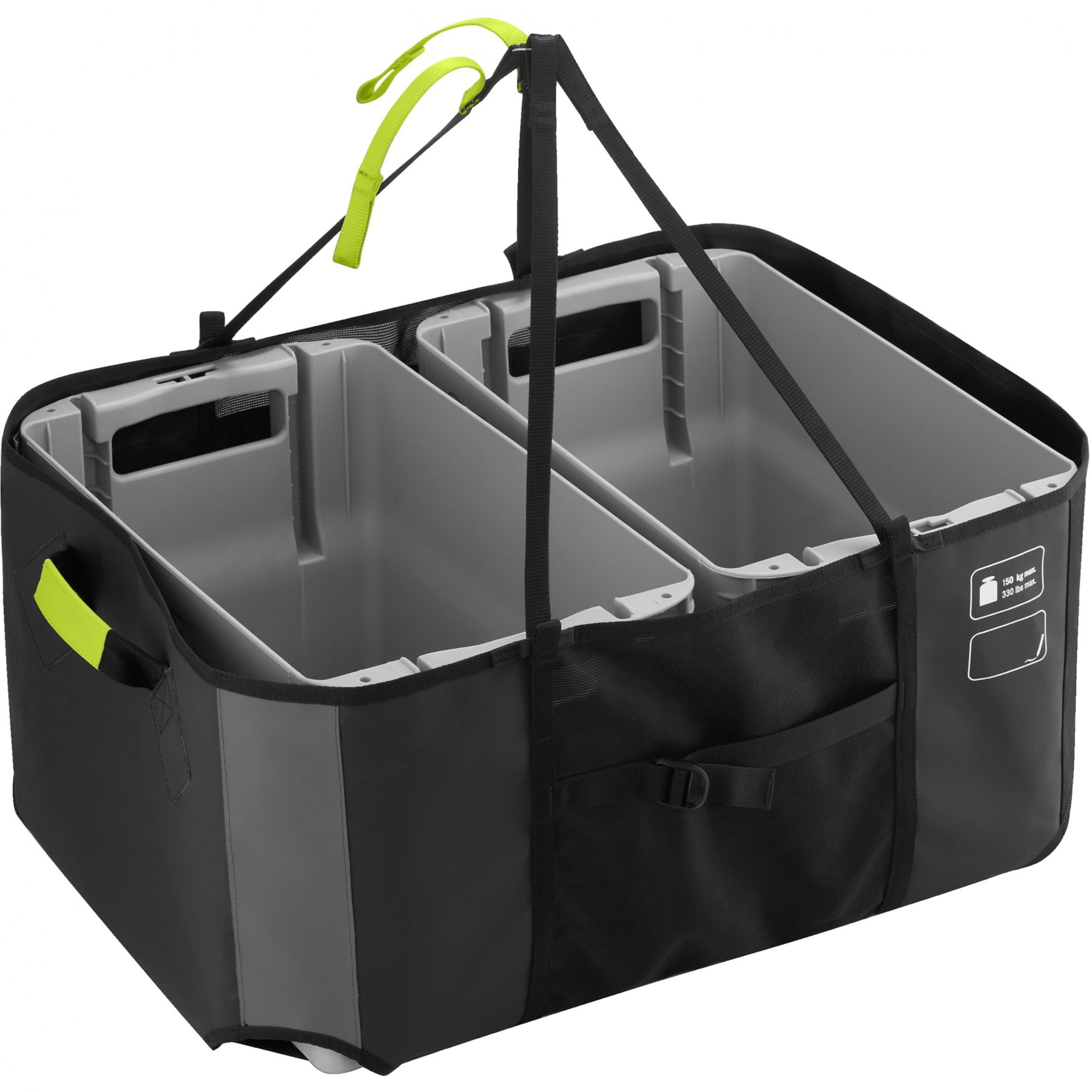 Edelrid Torba Setter, Unisex, Czarny