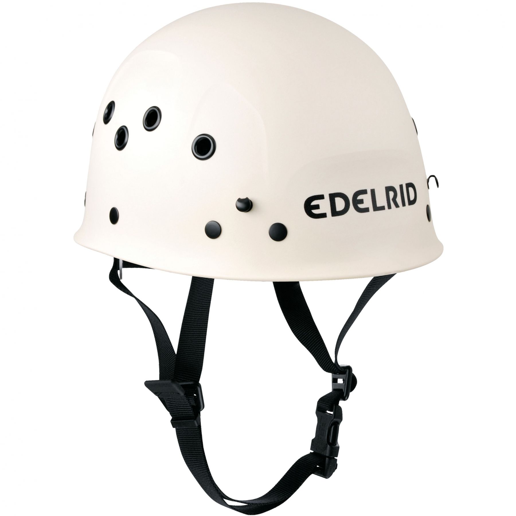 Edelrid Ultralight Kask, Junior, Bia?y