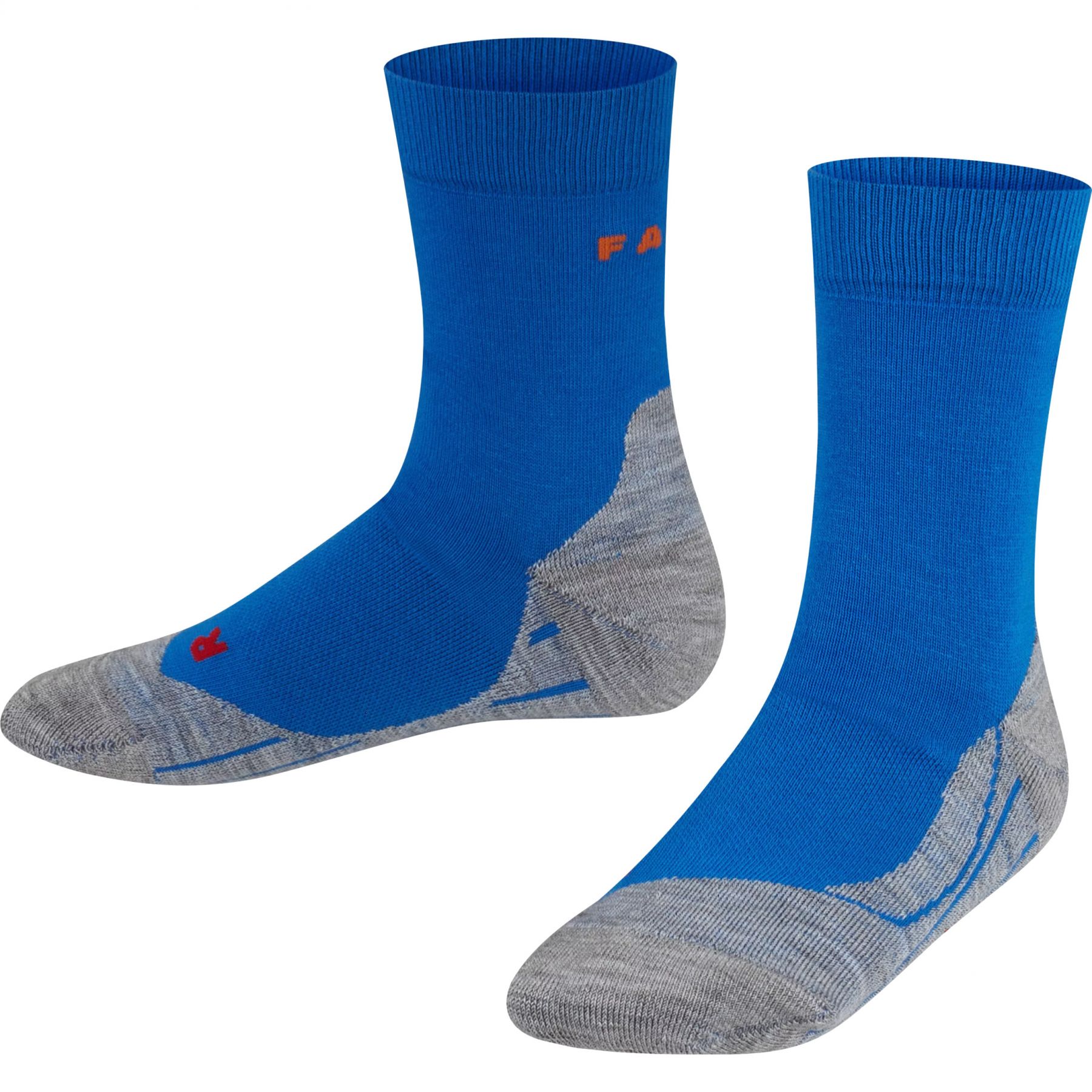 Falke RU4, skarpety do biegania, junior, niebieski