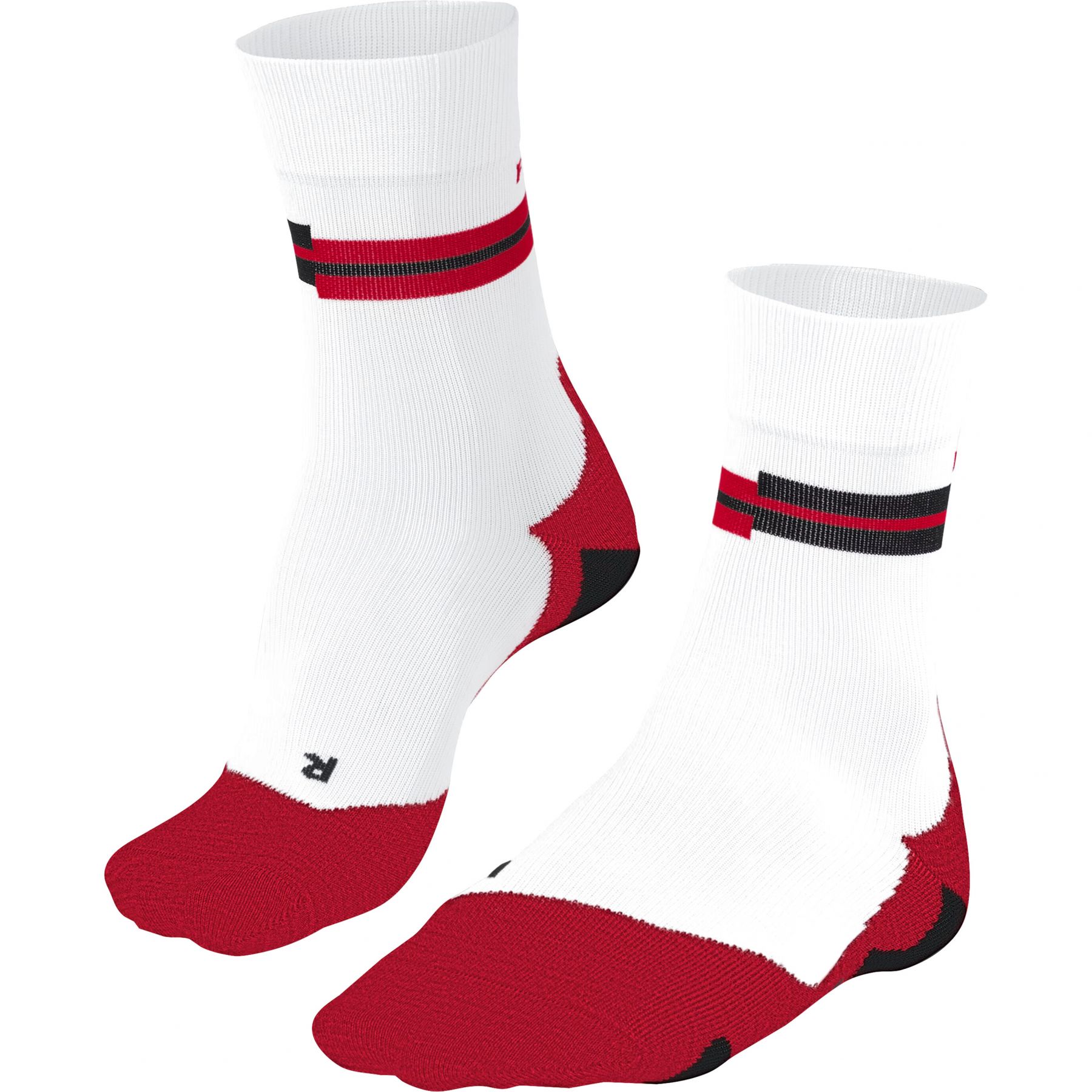 Falke RU5 Race, skarpety do biegania, damskie, bia?y