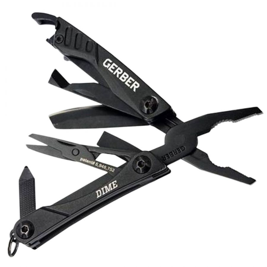 Gerber Dime, multitool, czarny