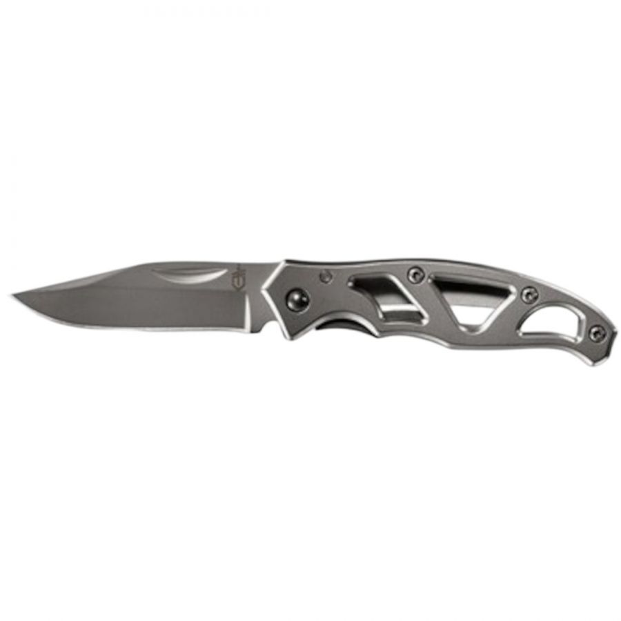 Gerber Paraframe Mini, scyzoryk, srebrny