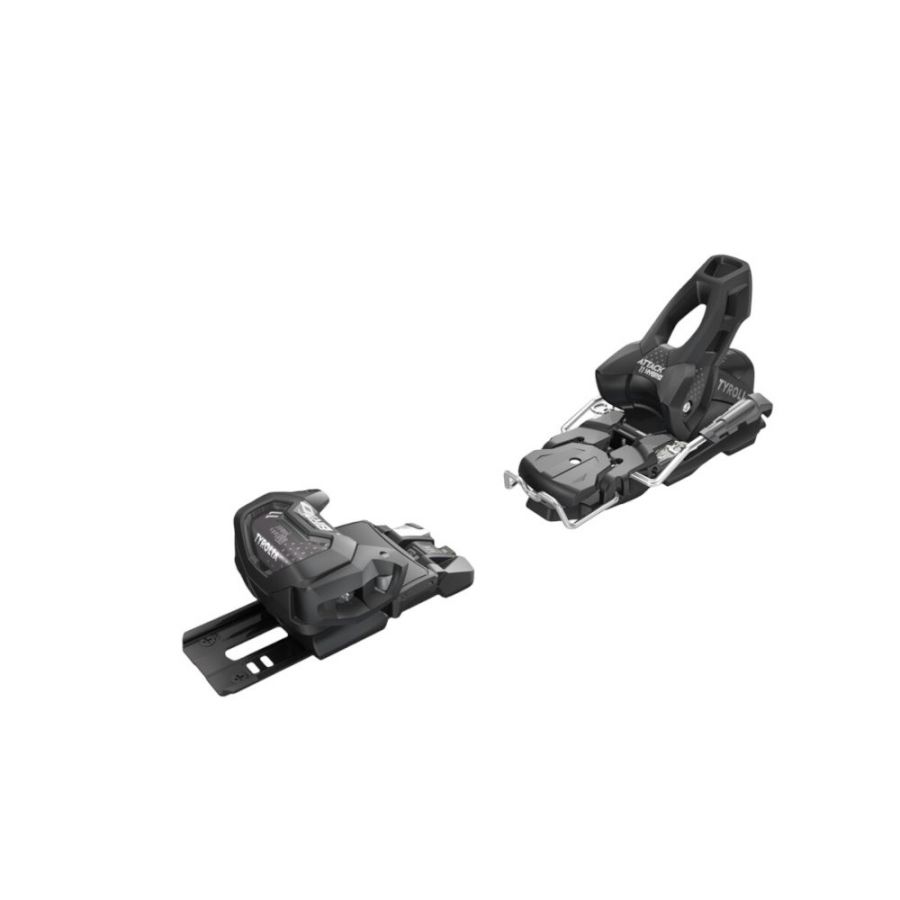 Head Attack Hybrid 11 MN/PT Brake 110, wi?zania narciarskie, czarne/srebrne