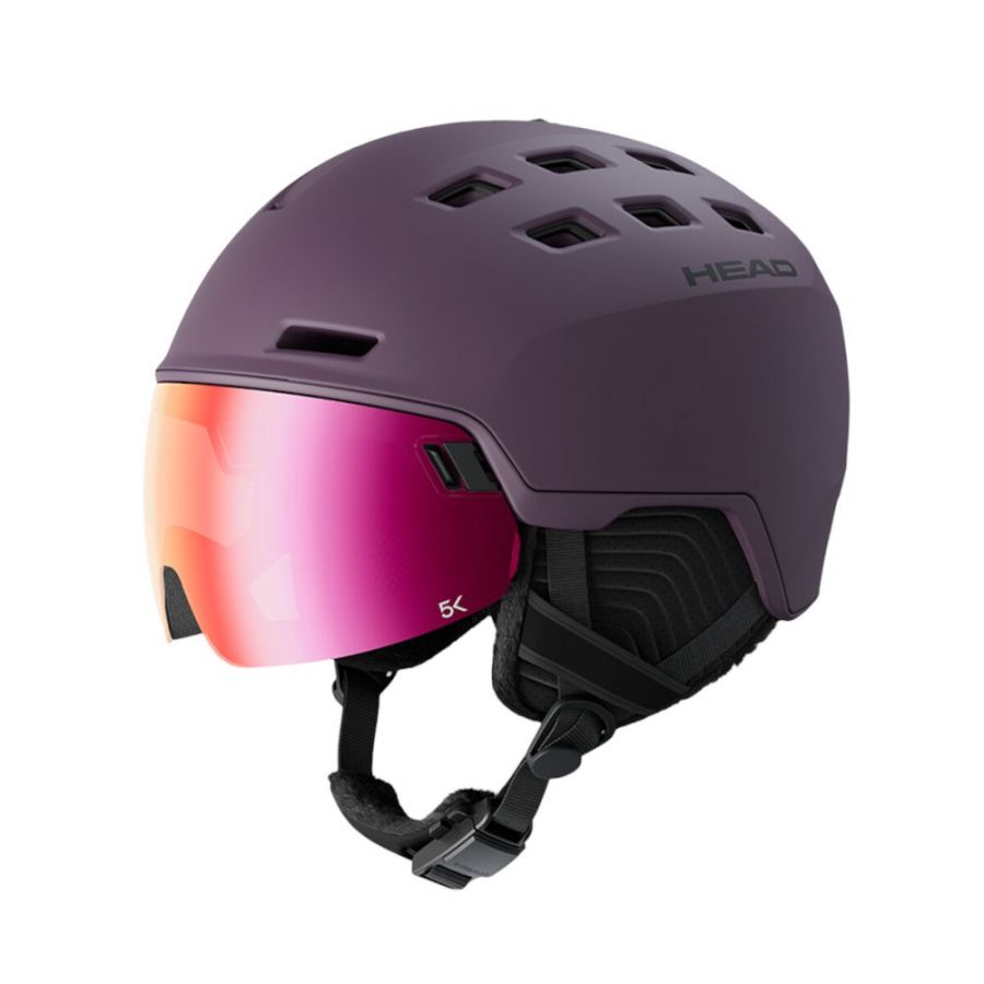 Head Rachel 5K, kask narciarski z szyb?, fioletowy