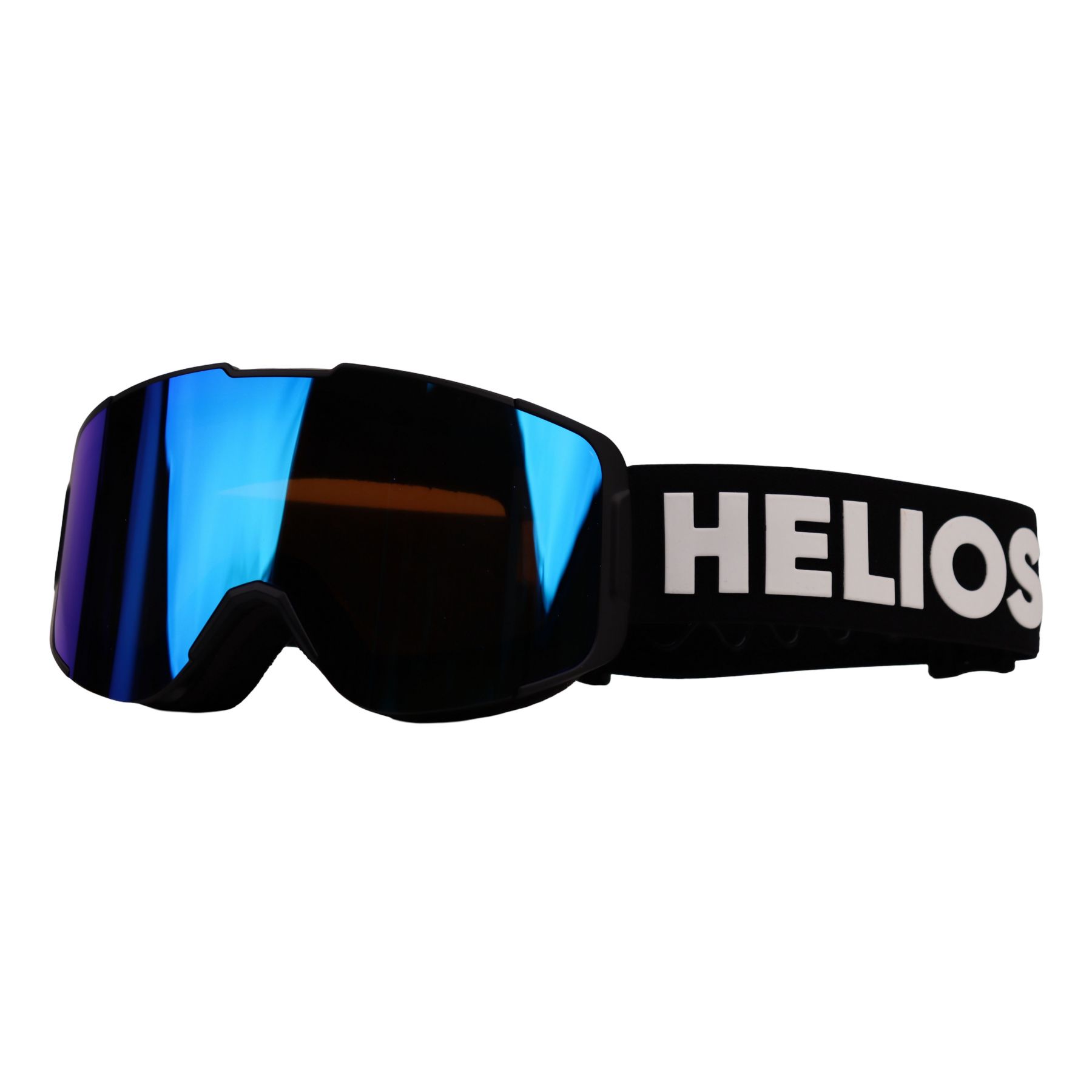 Helios Kiddo, gogle narciarskie, junior, niebiesko/czarne