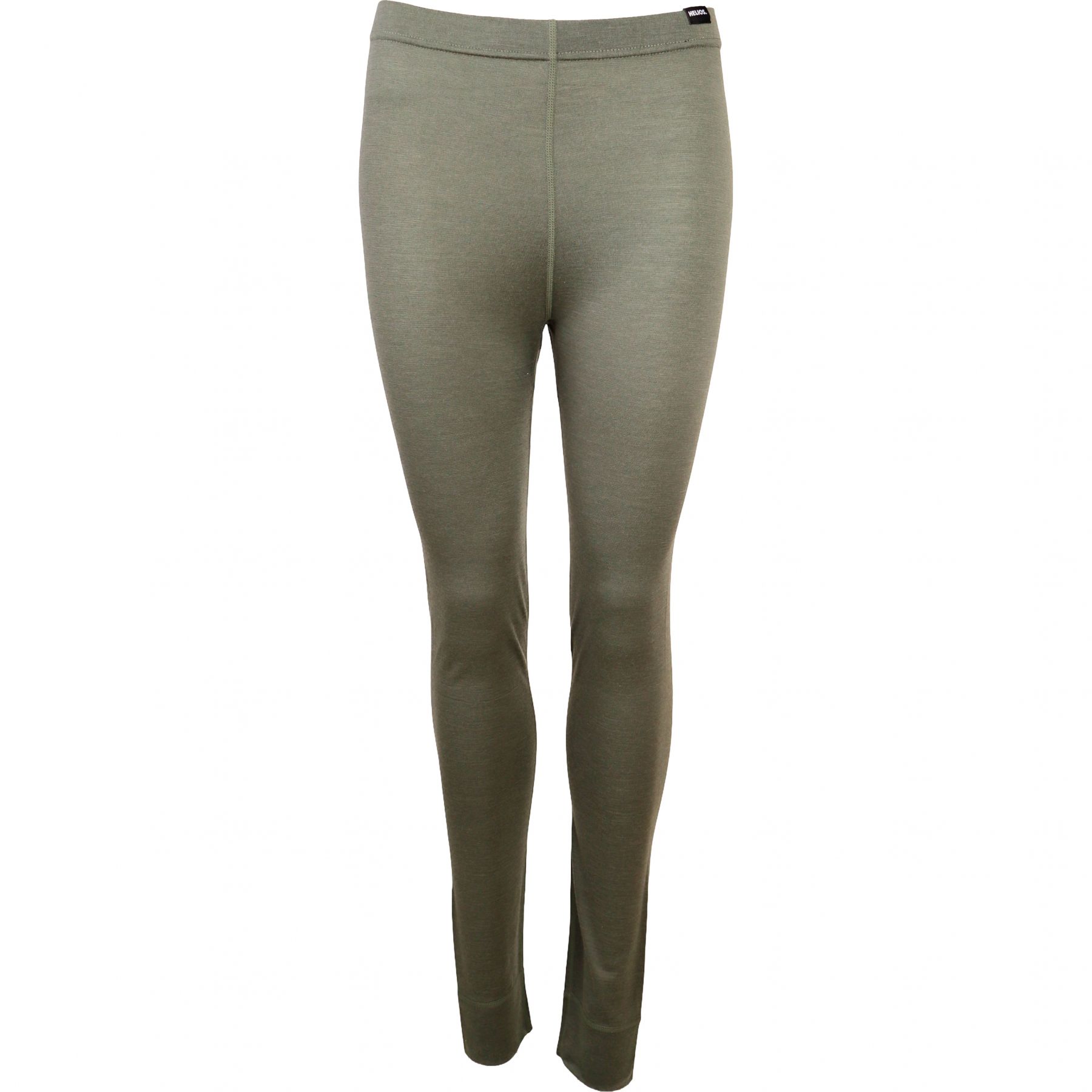 Helios Merino One, damskie legginsy termoaktywne, zielone