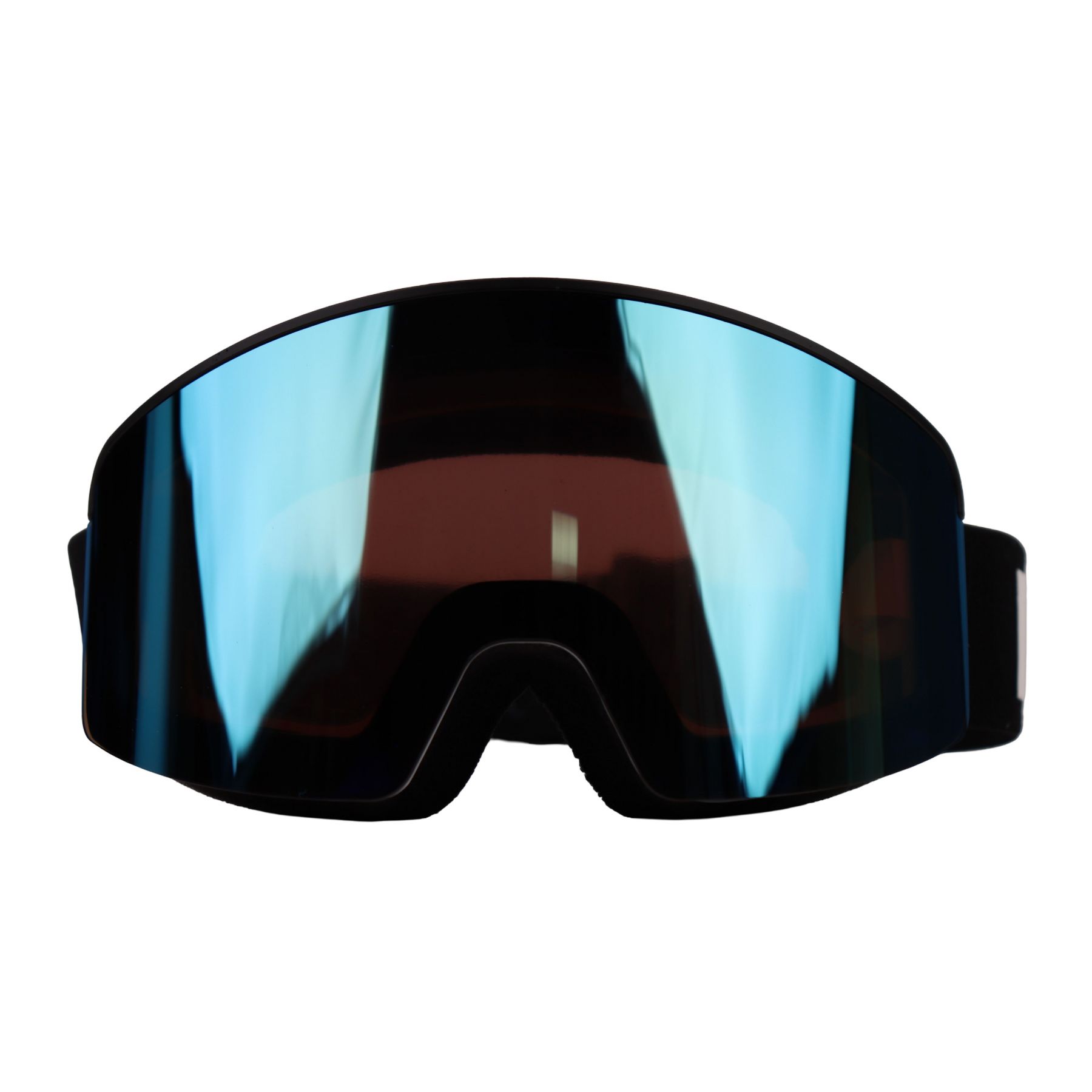 Helios Spark Kids Magnet, gogle narciarskie, junior, niebiesko/bia?e