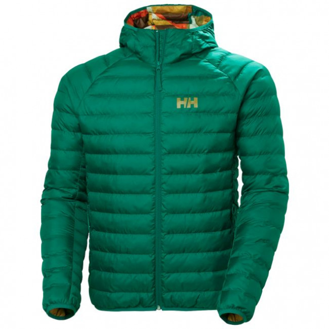 Helly Hansen Banff Hooded, kurtka puchowa, m?skie, zielony
