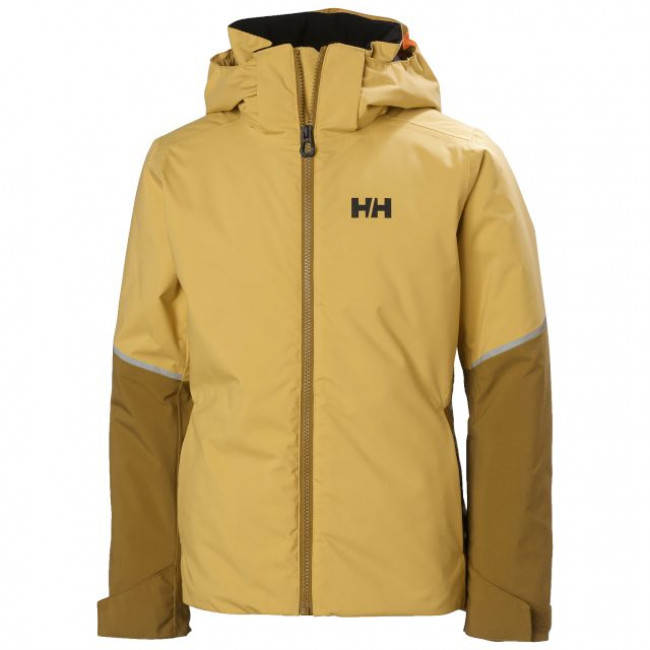 Helly Hansen Jewel, kurtka narciarska, junior, ?ó?ty