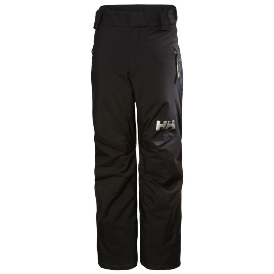 Helly Hansen Legendary, spodnie narciarskie, junior, czarny