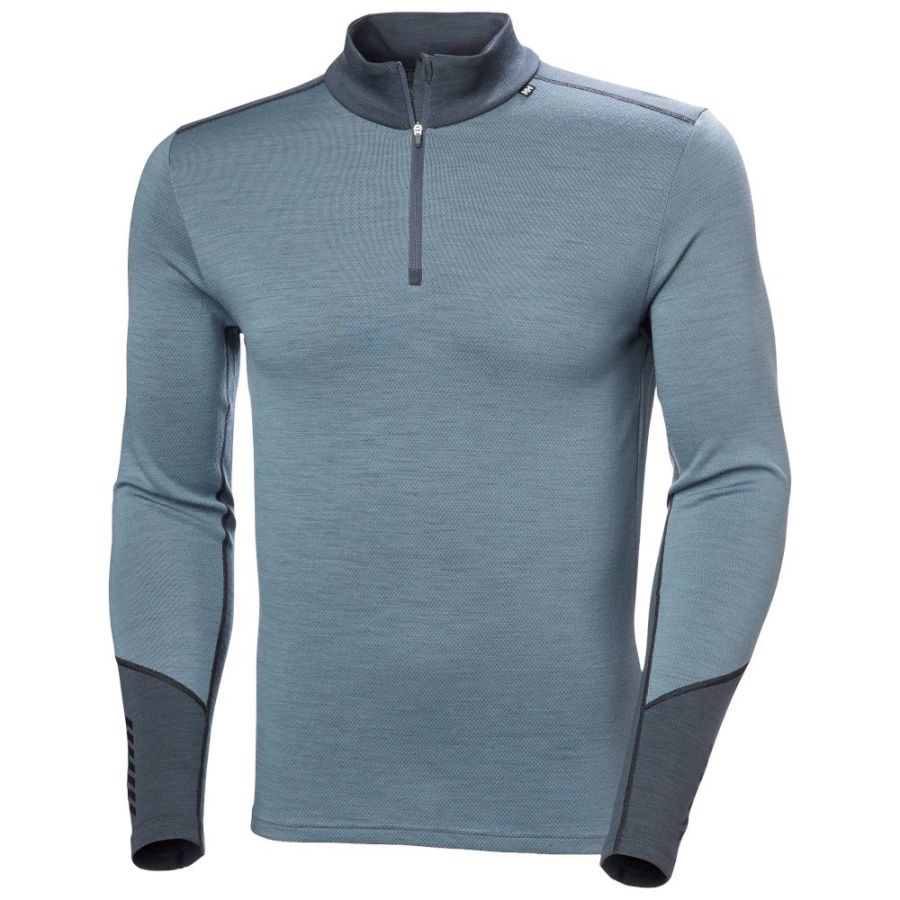 Helly Hansen Lifa Merino Midweight 1/2 Zip, kurtka, niebieski