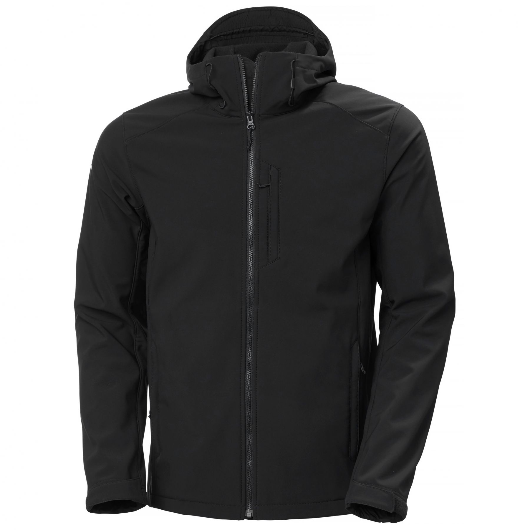 Helly Hansen Paramount Hooded, kurtka softshellowa m?ska, czarna