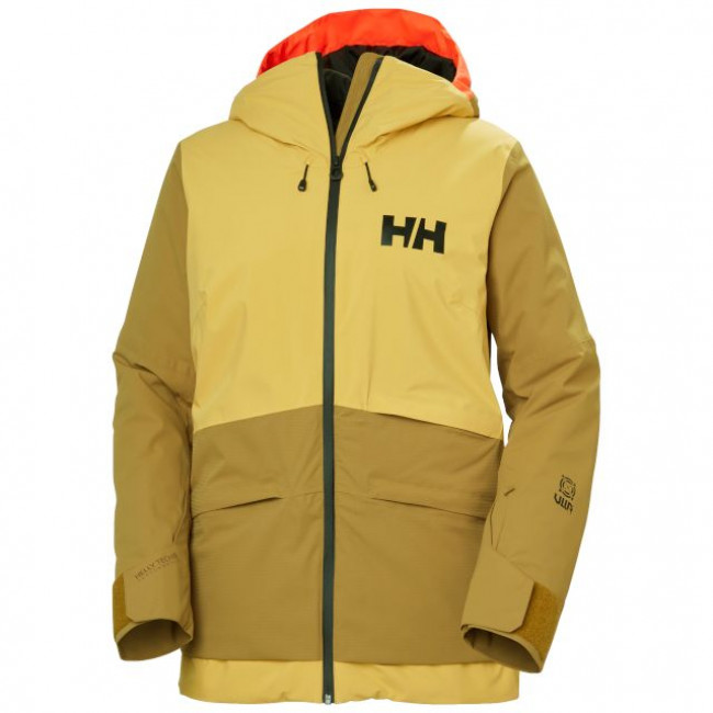 Helly Hansen Powerchaser 2.0, kurtka narciarska, damskie, ?ó?ty