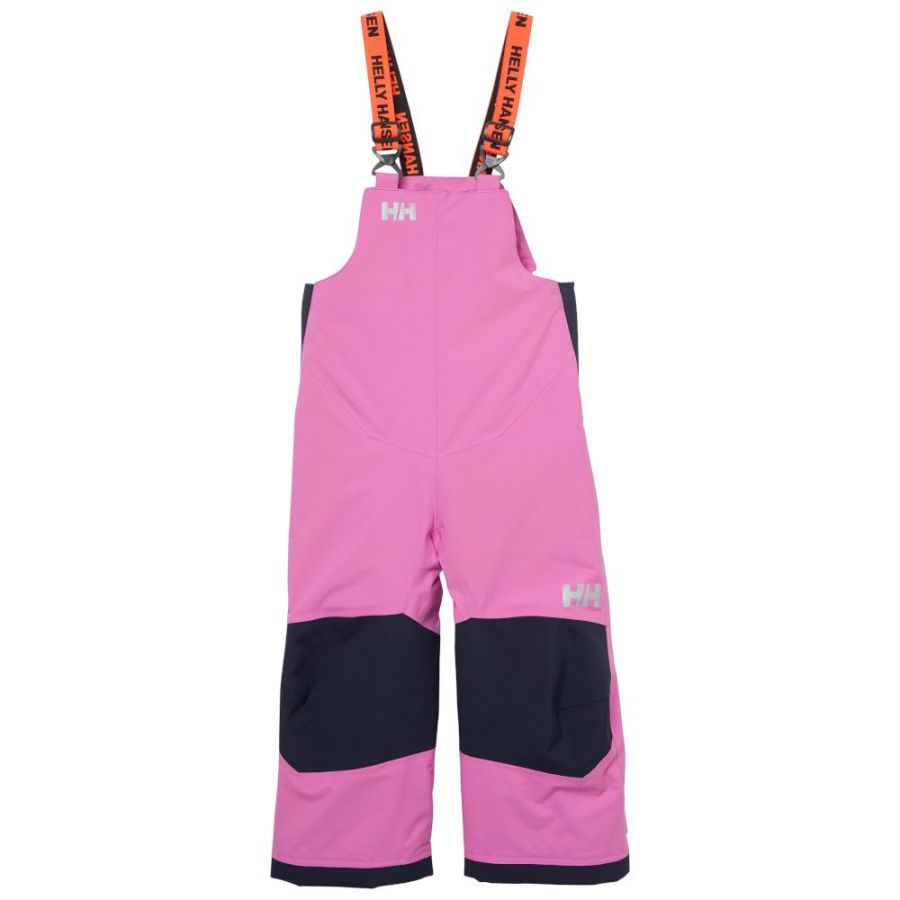 Helly Hansen Rider 2 Ins Bib, spodnie narciarskie, junior, ró?owy