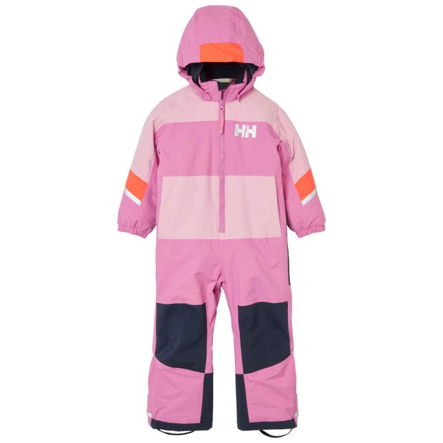 Helly Hansen Rider 3.0 Ins, kombinezon zimowy, junior, ró?owy