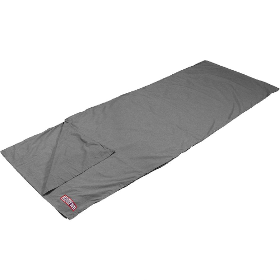 Helsport Sleeping Bag Liner, prostok?tny, szary