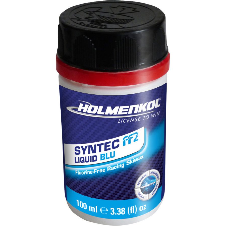 Holmenkol Syntec FF2 Liquid BLU, wosk narciarski, 100ml