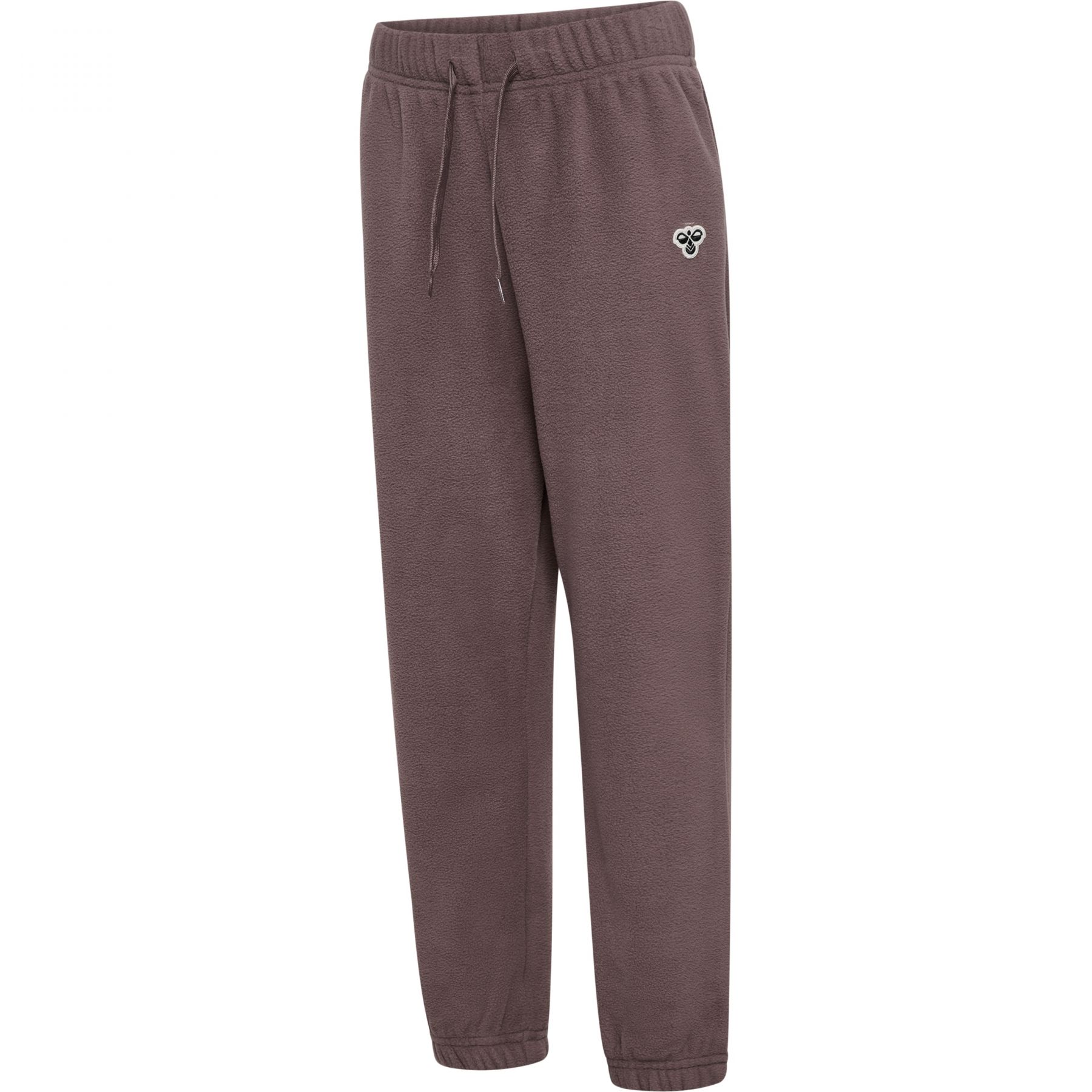 Hummel hmlJR Fleece Pants BEE, spodnie polarowe, junior, br?zowe