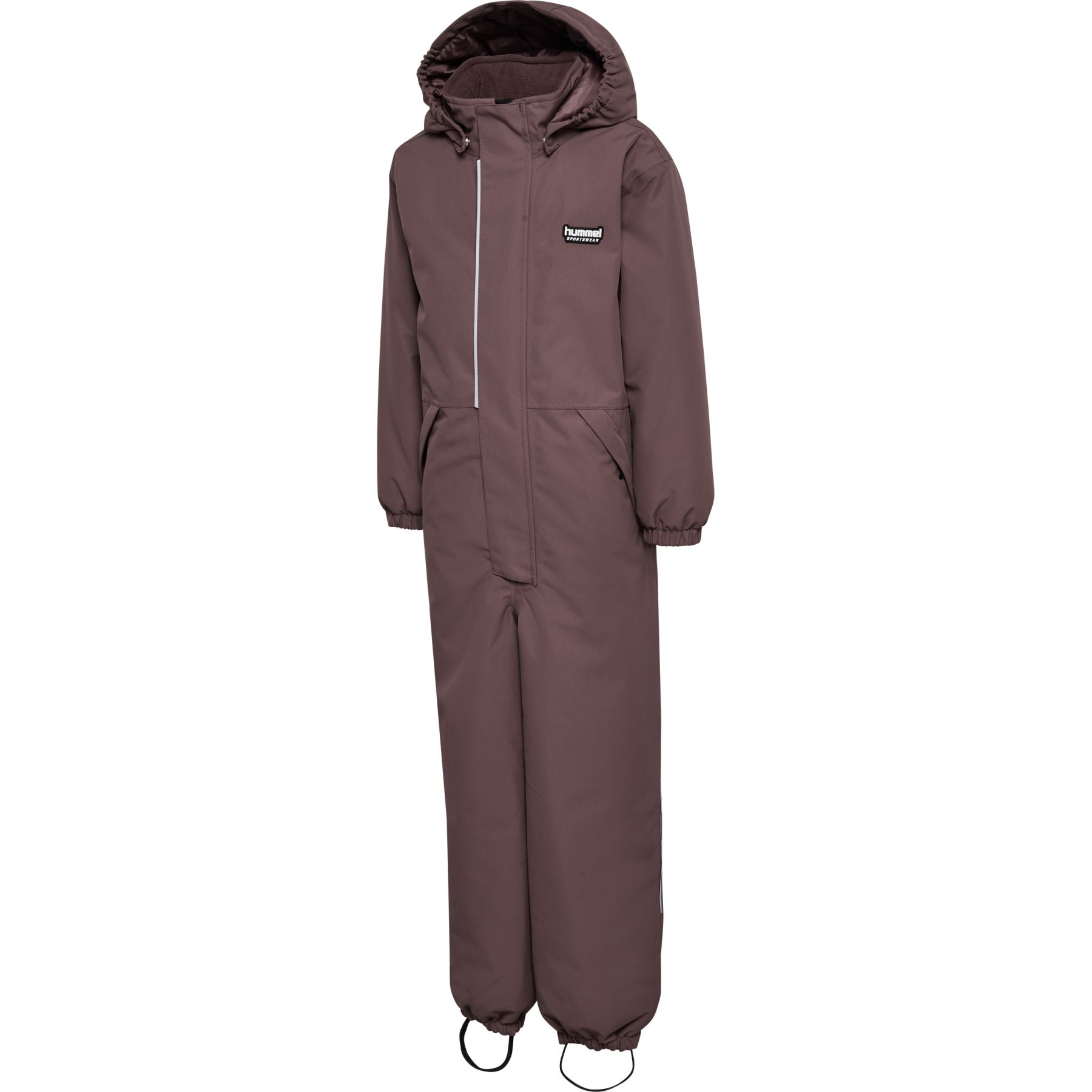 Hummel hmlJR Snowsuit WP 10K, kombinezon zimowy, junior, br?zowy