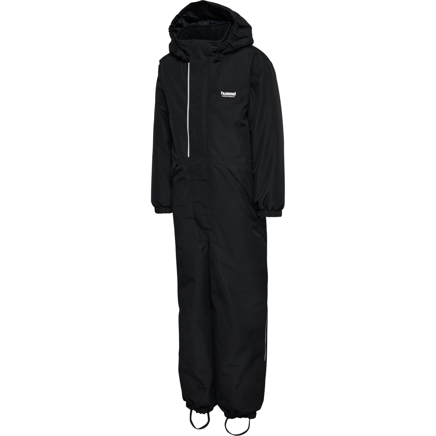 Hummel hmlJR Snowsuit WP 10K, kombinezon zimowy, junior, czarny