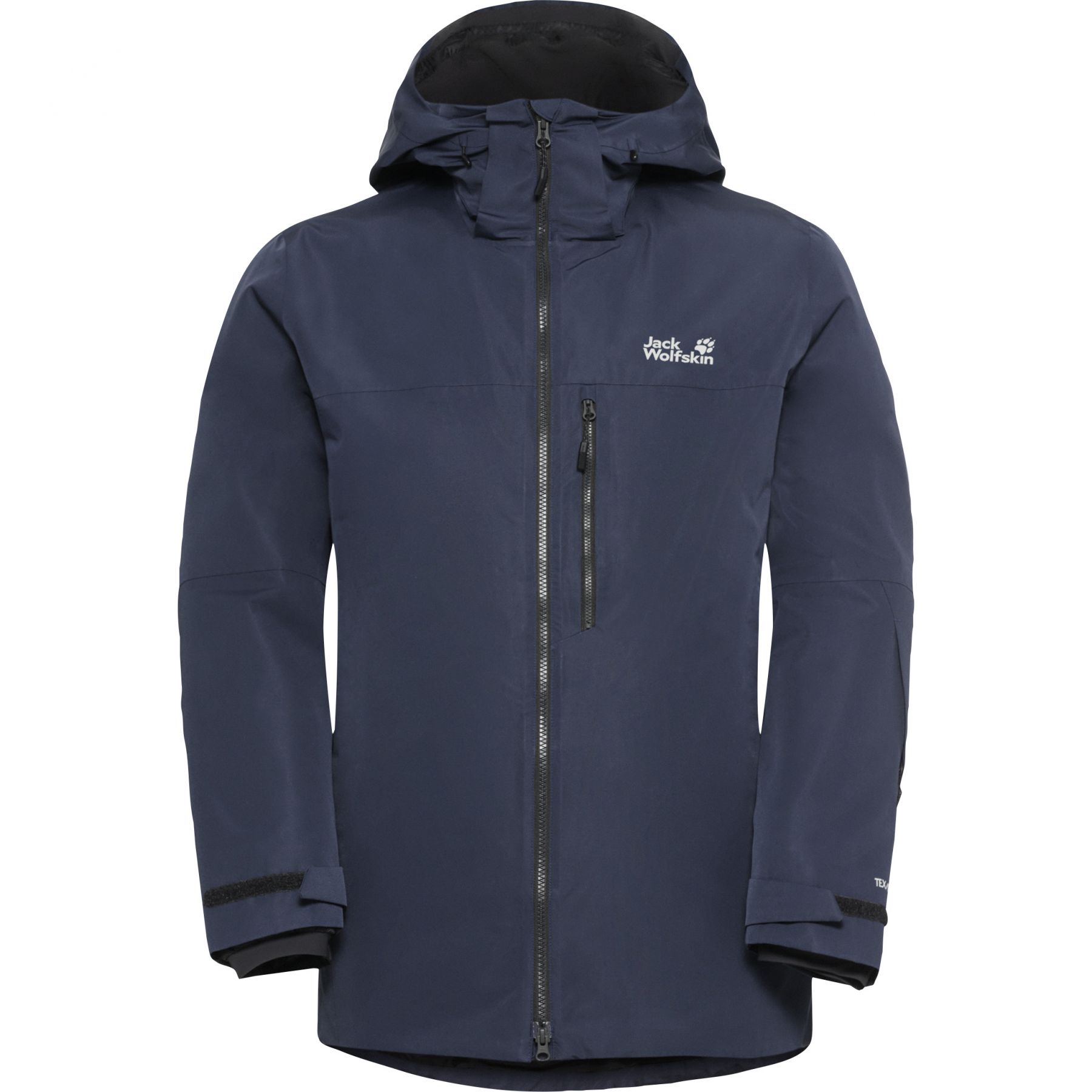 Jack Wolfskin Flowline 3in1, kurtka narciarska, m?ska, ciemnoniebieska