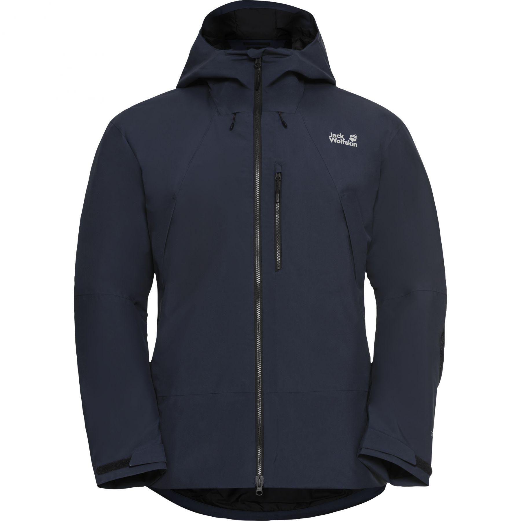 Jack Wolfskin Flowline Pro 2L Ins, kurtka narciarska, m?ska, ciemnoniebieska
