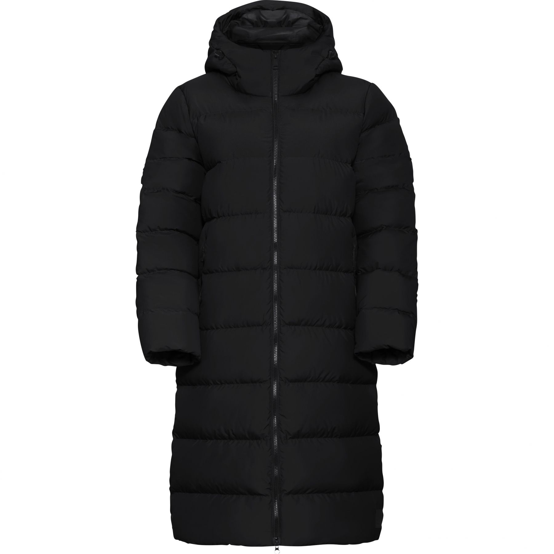 Jack Wolfskin Frozen Palace, kurtka puchowa, damska, czarna